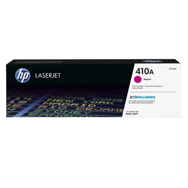 Картридж лазерный HP 410A CF413A пурпурный (2300стр.) для HP LJ Pro M452/M477