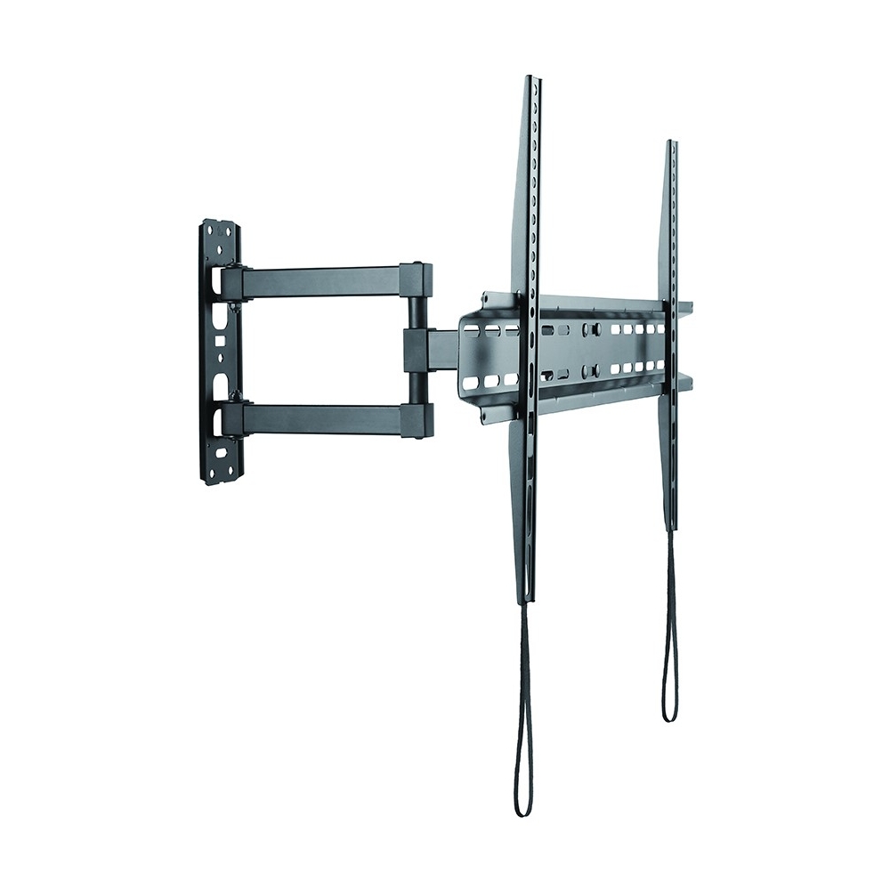Кронштейн для телевизора Ultramounts UM879 черный 37"-70" макс.35кг настенный поворотно-выдвижной и наклонный