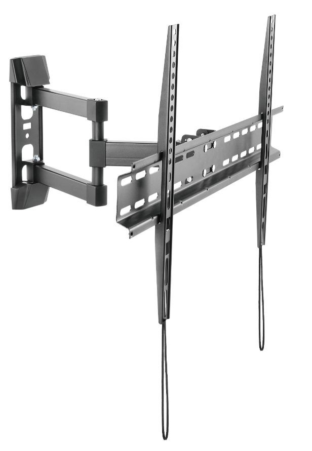 Кронштейн для телевизора Ultramounts UM879 черный 37"-70" макс.35кг настенный поворотно-выдвижной и наклонный