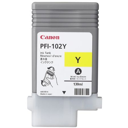 Картридж/ PFI-102Y Yellow