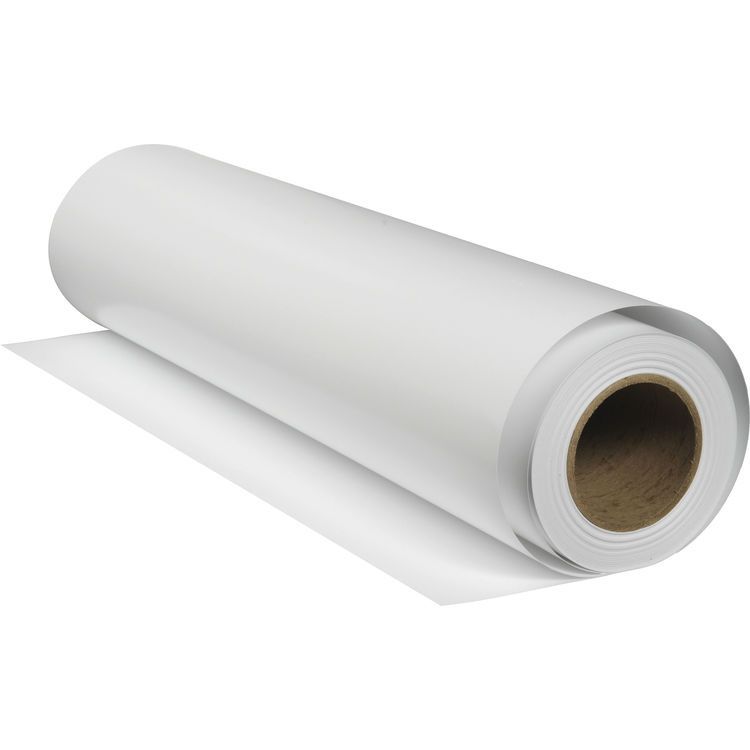 Бумага Albeo Z80-24-1 24"(A1) 610мм-45.7м/80г/м2/белый для струйной печати втулка:50.8мм (2")