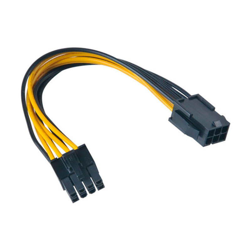 Кабель Akasa PCIe to ATX 12V 15cm AK-CB051