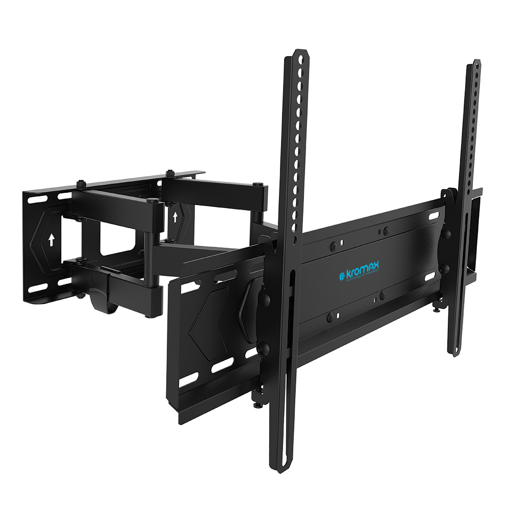 Кронштейн для телевизора Kromax PIXIS-XL-2 черный 40"-90" макс.50кг настенный поворот и наклон