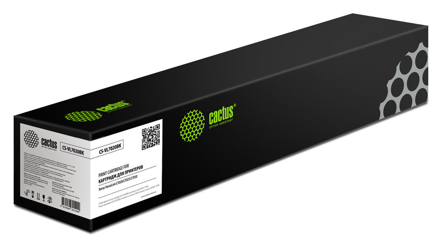Картридж лазерный Cactus CS-VL7020BK 106R03745 черный (23600стр.) для Xerox VersaLink C7020/C7025/C7030