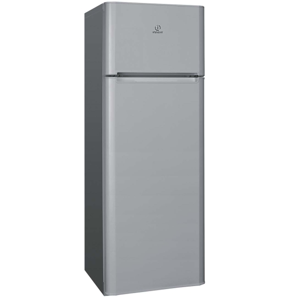 Холодильник Indesit TIA 16 S 2-хкамерн. серебристый