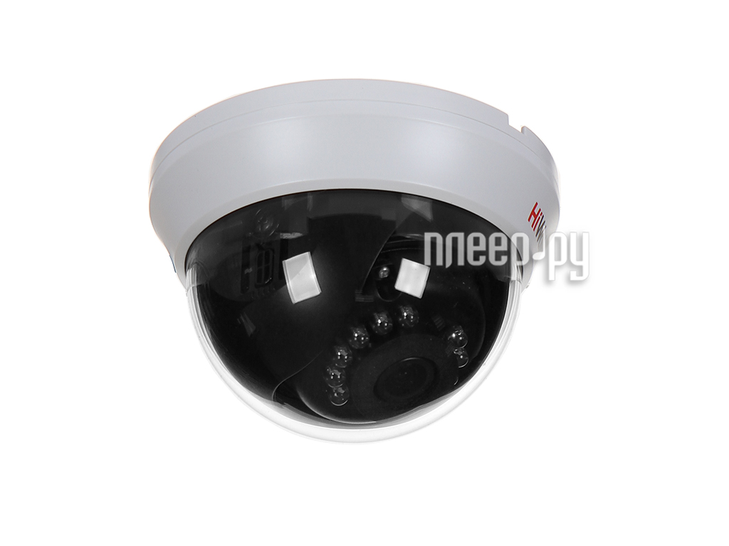 Камера видеонаблюдения аналоговая HiWatch DS-T201(B) (3.6 mm) 3.6-3.6мм HD-CVI HD-TVI цв. корп.:белый