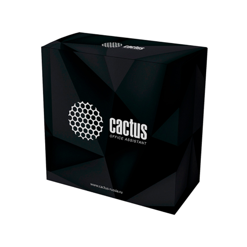 Пластик для принтера 3D Cactus CS-3D-PETG-750-T-PUR PETG d1.75мм 0.75кг 1цв.