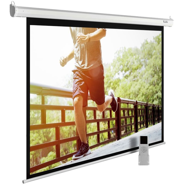 Экран Cactus 175x280см MotoExpert CS-PSME-280x175-WT 16:10 настенно-потолочный рулонный белый (моторизованный привод)