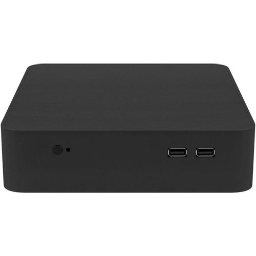 Неттоп Rombica Blackbird i3 HX10182P i3 10100 (3.6) 8Gb SSD256Gb UHDG 630 Windows 10 Professional GbitEth WiFi BT 100W черный (PCMI-0301)
