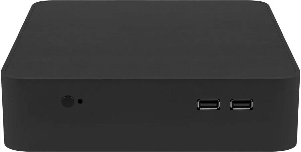 Неттоп Rombica Blackbird i3 HX10182P i3 10100 (3.6) 8Gb SSD256Gb UHDG 630 Windows 10 Professional GbitEth WiFi BT 100W черный (PCMI-0301)