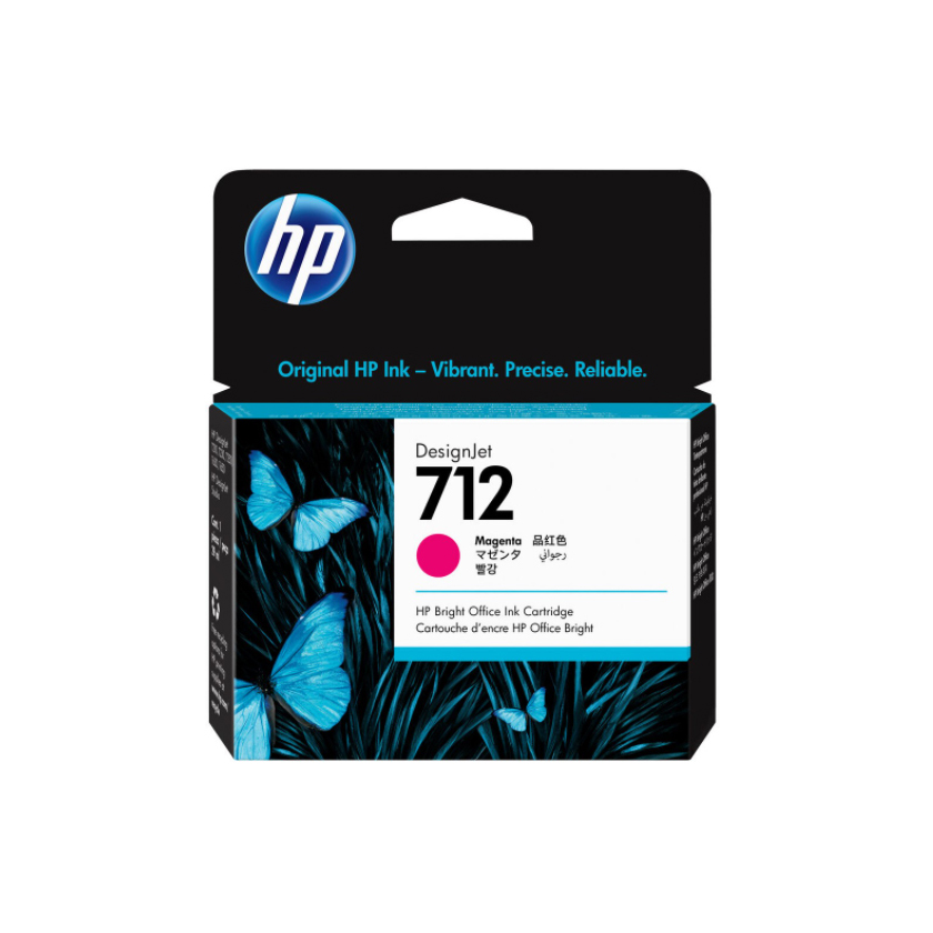 Картридж/ HP 712 29-ml Magenta DesignJet Ink Cartridge