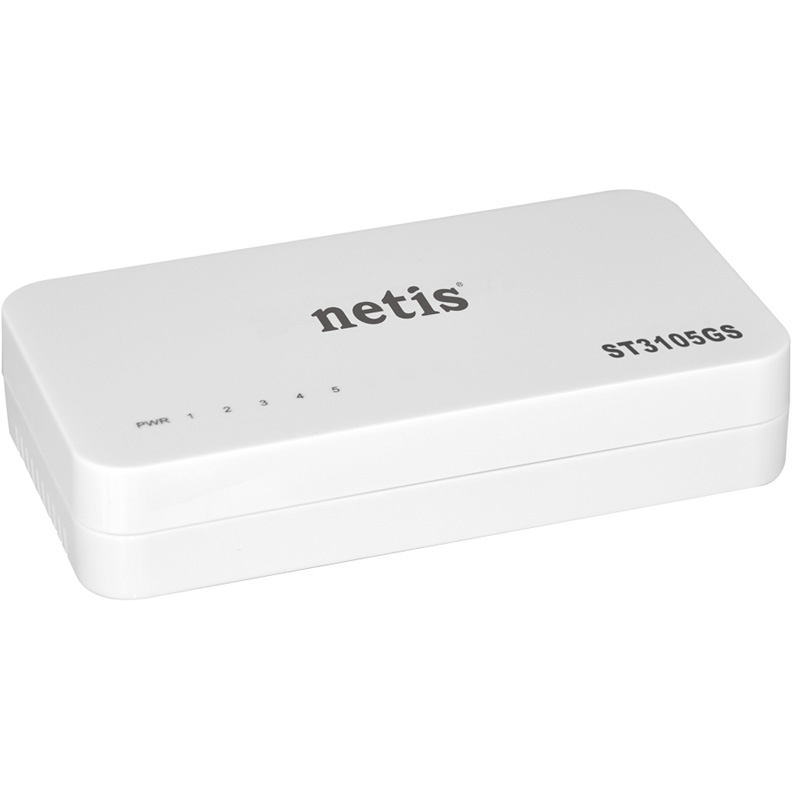 Коммутатор Netis ST3105GS 5x1Гбит/с неуправляемый