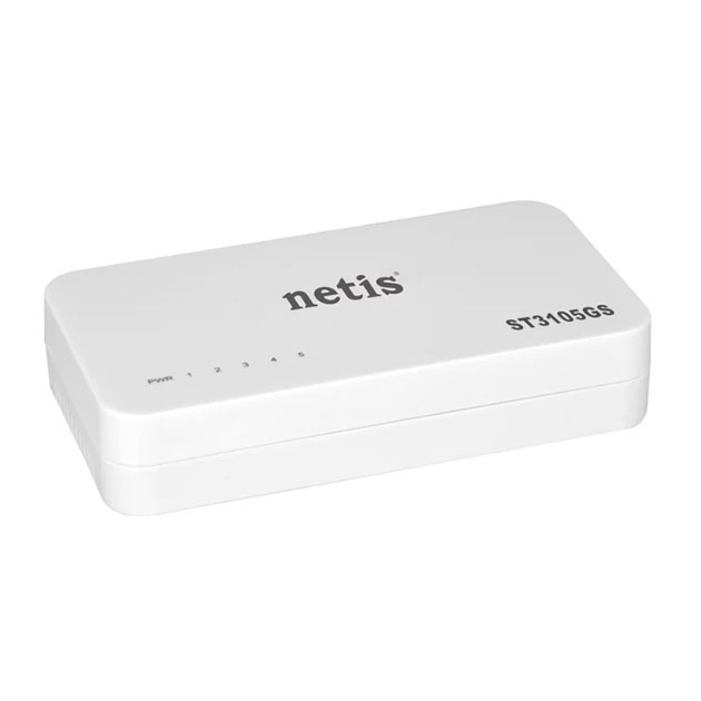 Коммутатор Netis ST3105GS 5x1Гбит/с неуправляемый