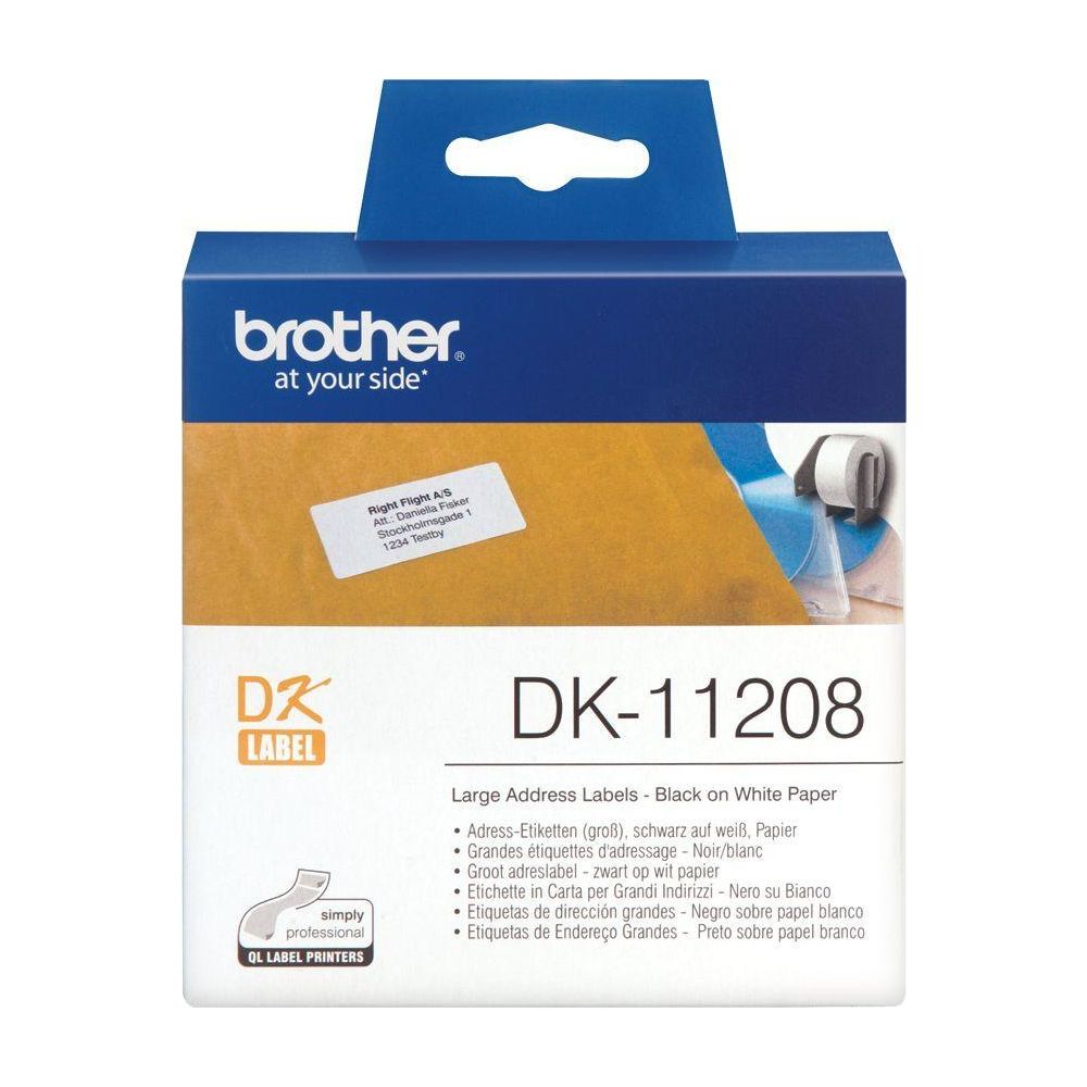 Картридж ленточный Brother DK11208 для Brother QL-570