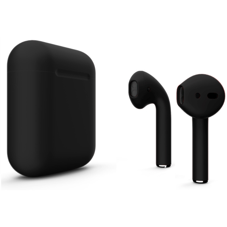 Гарнитура вкладыши Apple AirPods 2 белый беспроводные bluetooth в ушной раковине (MV7N2ZA/A)