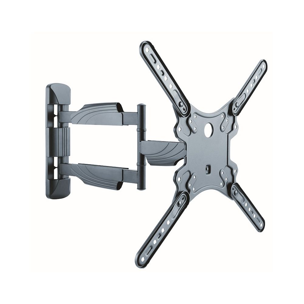 Кронштейн для телевизора Ultramounts UM871 черный 23"-55" макс.35кг настенный поворотно-выдвижной и наклонный