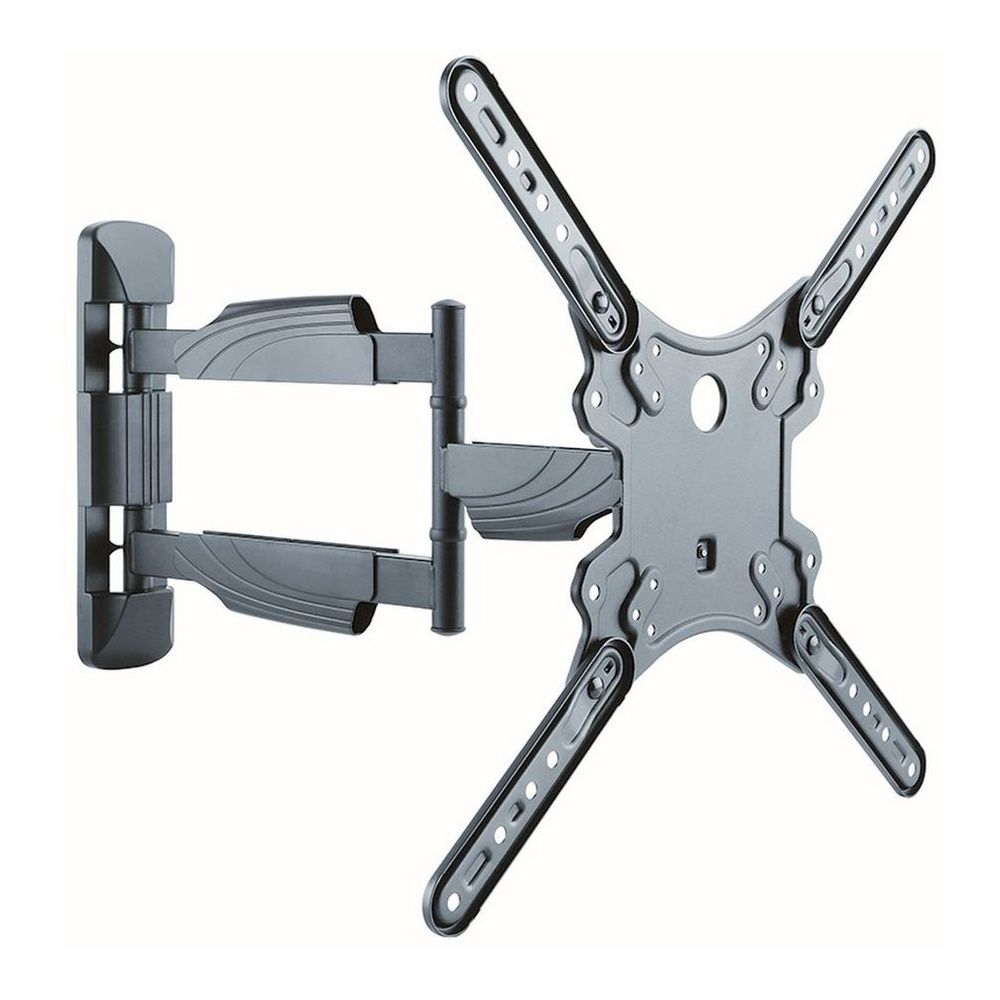 Кронштейн для телевизора Ultramounts UM871 черный 23"-55" макс.35кг настенный поворотно-выдвижной и наклонный