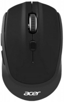 Мышь Acer OMR040 черный оптическая (1600dpi) беспроводная USB (6but)