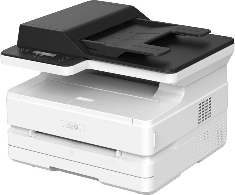 МФУ лазерный Deli Laser M2500DW A4 Duplex WiFi белый/черный