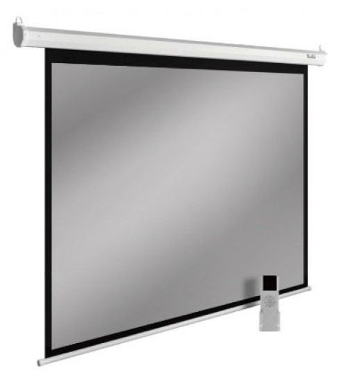 Экран Cactus 188x300см SIlverMotoExpert CS-PSSME-300X188-DG 16:10 настенно-потолочный рулонный тёмно-серый (моторизованный привод)