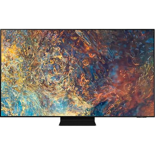 Телевизор ЖК 75" Samsung/ 75,  Neo QLED 4K ,100Hz ,Quantum  HDR 32x ,Ultimate UHD Dimming, Bluetooth, Smart, Tizen,  VESA 400 x 400, WiFi Direct, USB 2.0, DVB-T2CS2, Dolby, HDMI 4, TITAN BLACK