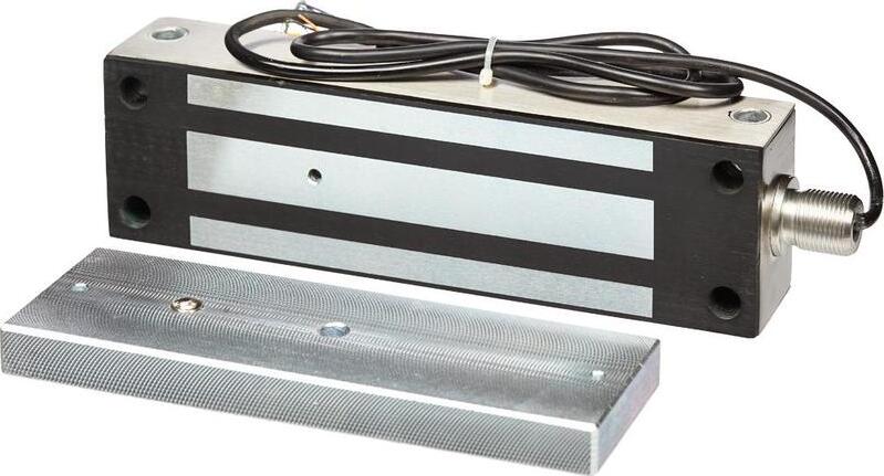 Замок электромагнитный Falcon Eye FE-L500W нержавеющая сталь серебристый
