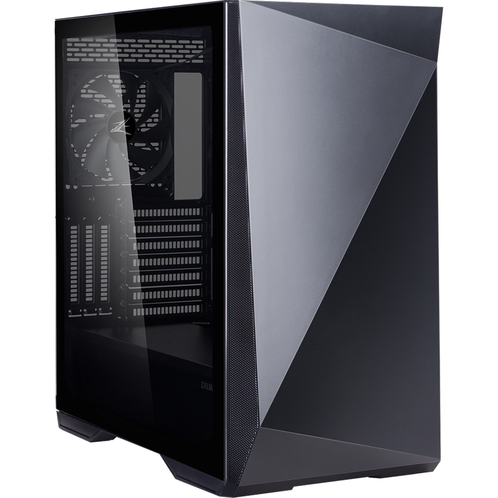 Корпус Zalman Z9 Iceberg черный без БП E-ATX 6x120mm 6x140mm 2x200mm 2xUSB2.0 2xUSB3.0 audio bott PSU