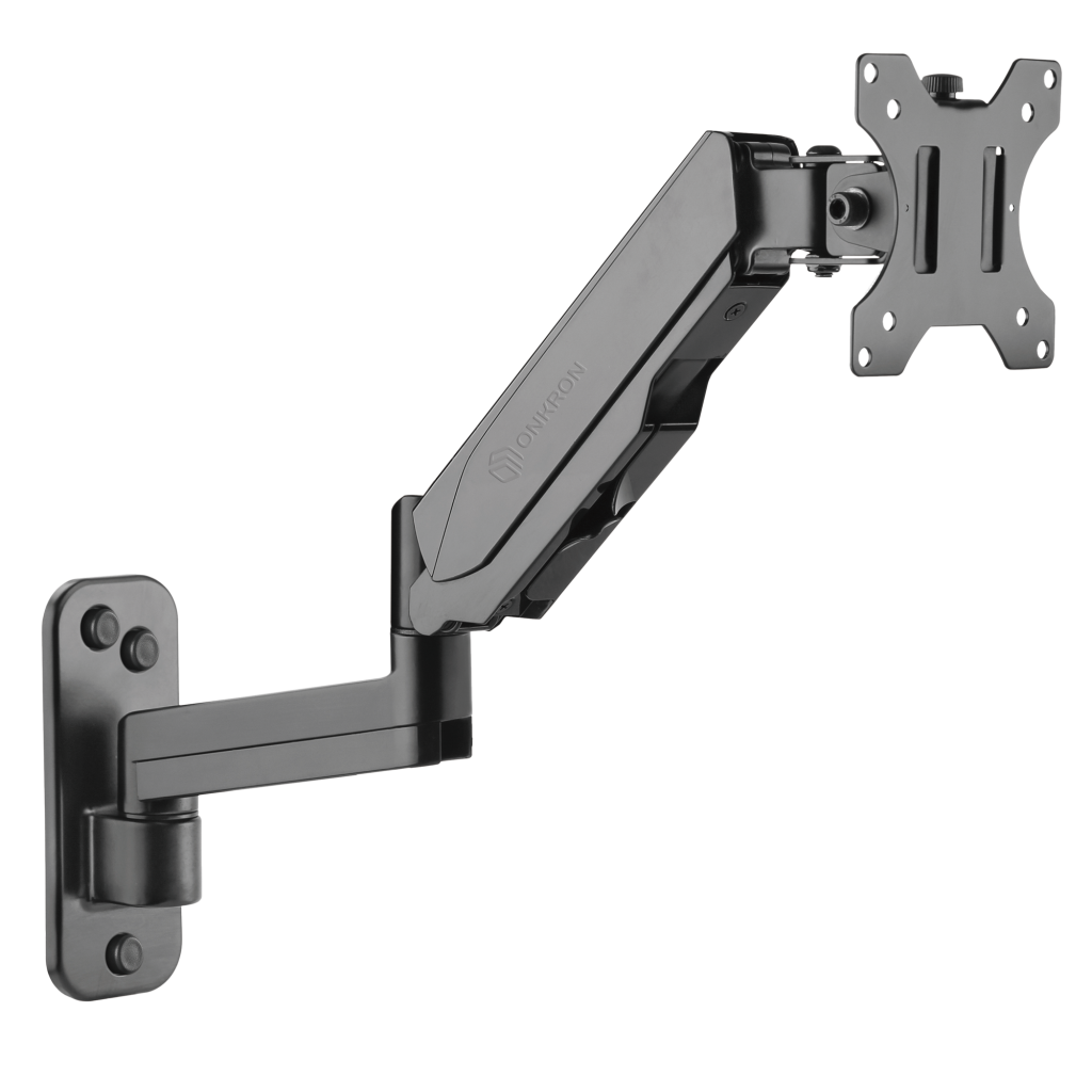 Кронштейн для телевизора Onkron G150 черный 13"-34" макс.8кг настенный поворот и наклон верт.перемещ.