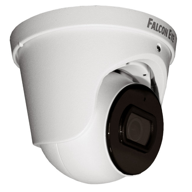 Камера видеонаблюдения аналоговая Falcon Eye FE-MHD-D2-25 2.8-2.8мм HD-CVI HD-TVI цветная корп.:белый