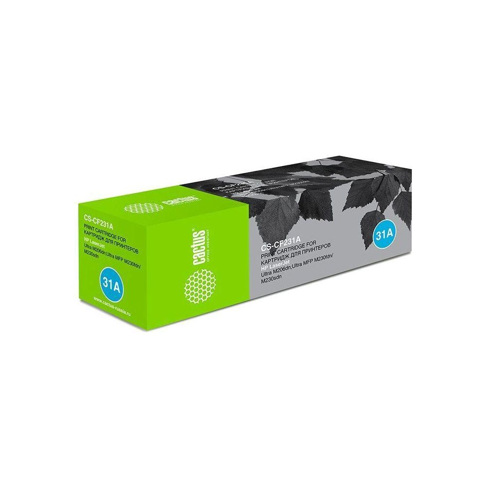 Картридж лазерный Cactus CS-CF231A CF231A черный (5000стр.) для HP LJ M206dn/Ultra MFP M230fdn/M230sdn