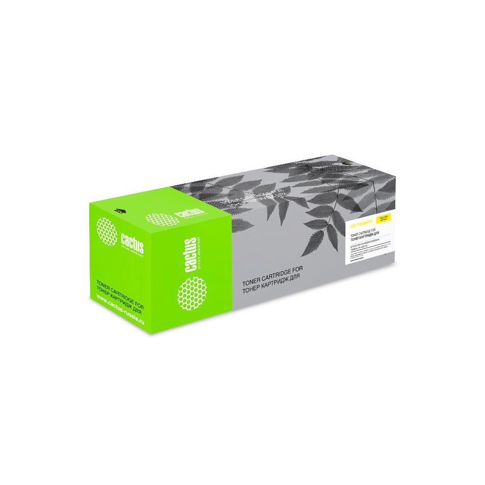 Картридж лазерный Cactus CS-TK8505Y TK-8505Y желтый (20000стр.) для Kyocera FS-4500CN/5550CN/TASKalfa 4551ci