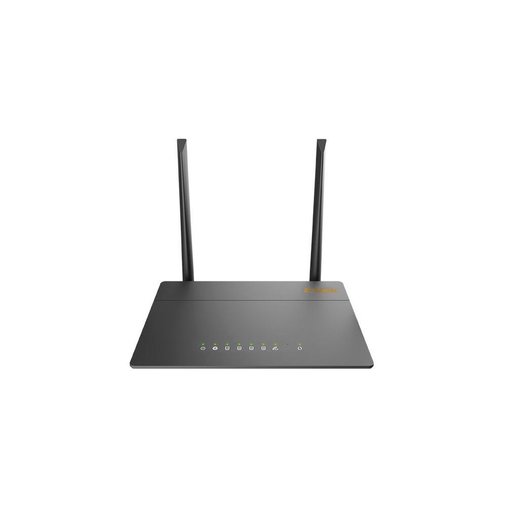 маршрутизатор/ DIR-615/GF,DIR-615/GFRU N300 Wi-Fi Router, 1000Base-X SFP WAN, 4x100Base-TX LAN, 2x5dBi external antennas