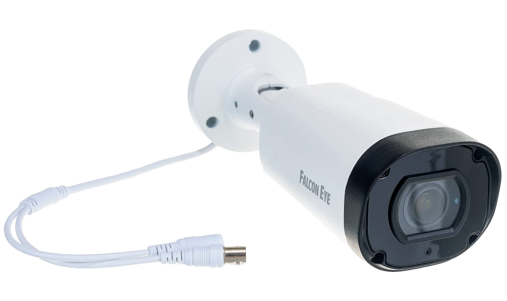 Камера видеонаблюдения аналоговая Falcon Eye FE-MHD-BV5-45 2.8-12мм HD-CVI HD-TVI цветная корп.:белый