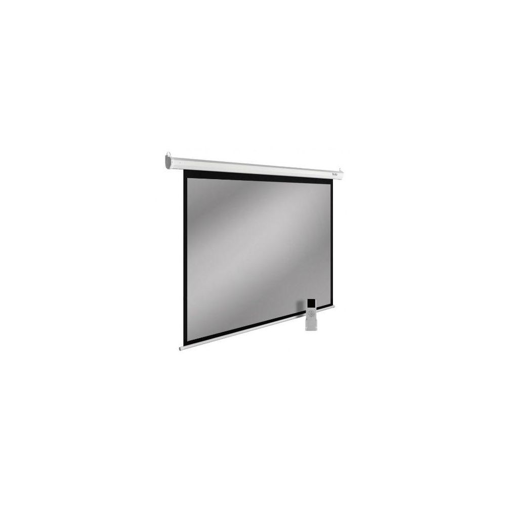 Экран Cactus 150x240см SIlverMotoExpert CS-PSSME-240X150-DG 16:10 настенно-потолочный рулонный тёмно-серый (моторизованный привод)
