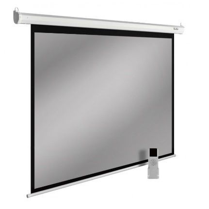 Экран Cactus 150x240см SIlverMotoExpert CS-PSSME-240X150-DG 16:10 настенно-потолочный рулонный тёмно-серый (моторизованный привод)