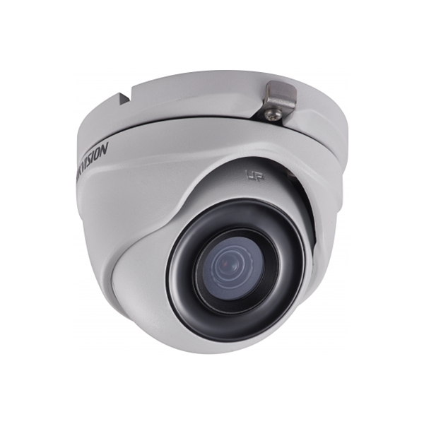 Камера видеонаблюдения аналоговая Hikvision DS-2CE76D3T-ITMF 2.8-2.8мм HD-CVI HD-TVI цветная корп.:белый (DS-2CE76D3T-ITMF(2.8MM))