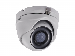 Камера видеонаблюдения аналоговая Hikvision DS-2CE76D3T-ITMF 2.8-2.8мм HD-CVI HD-TVI цветная корп.:белый (DS-2CE76D3T-ITMF(2.8MM))
