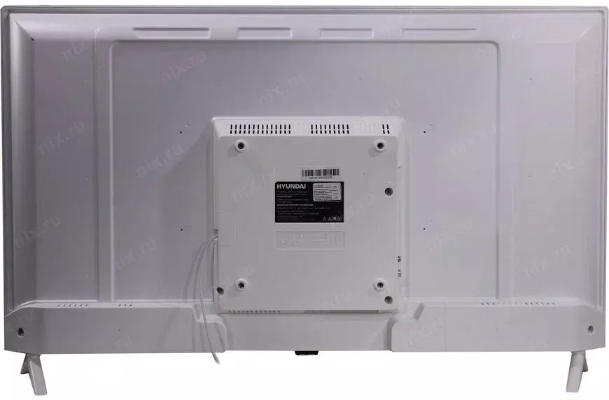 Телевизор 32" Hyundai H-LED32BS5102, 1366x768, DVB-T /T2 /C, HDMIx2, USBx1, WiFi, Smart TV, белый