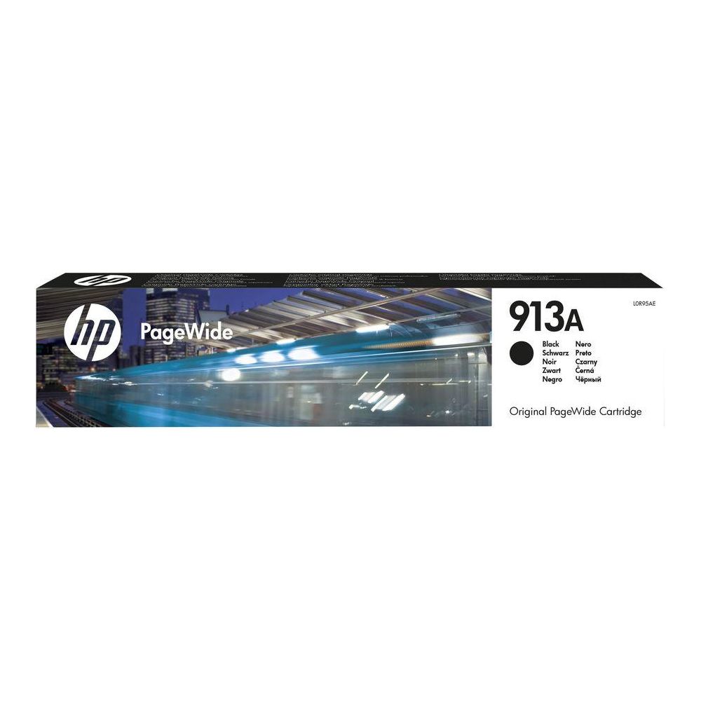 Картридж струйный HP 913A L0R95AE черный (3500стр.) для HP PW 352dw/377dw/Pro 477dw/452dw