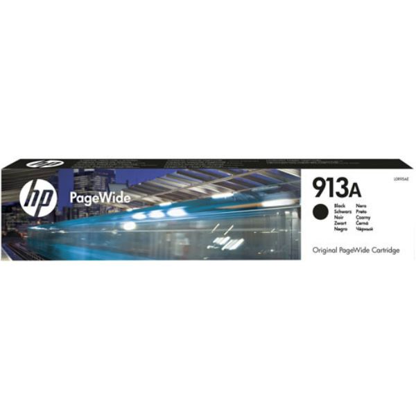 Картридж струйный HP 913A L0R95AE черный (3500стр.) для HP PW 352dw/377dw/Pro 477dw/452dw