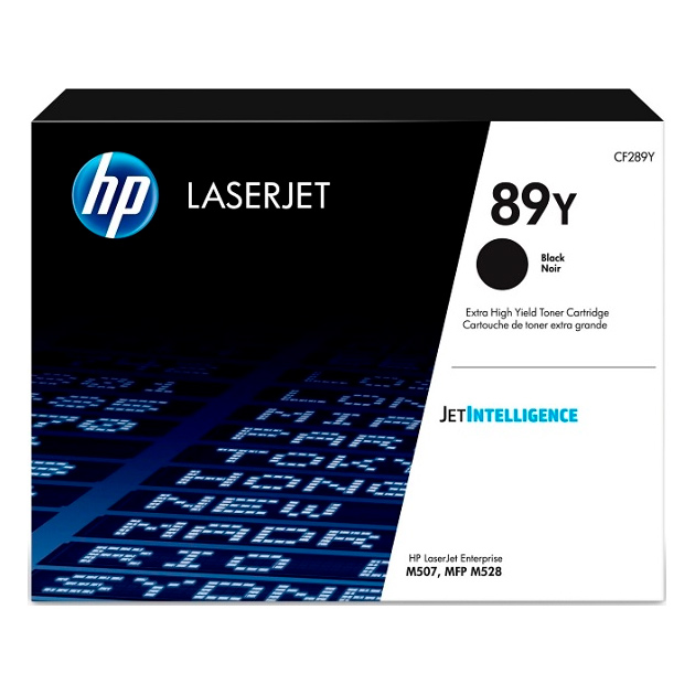 Тонер-картридж/ HP 89Y Black LaserJet Toner Cartridge