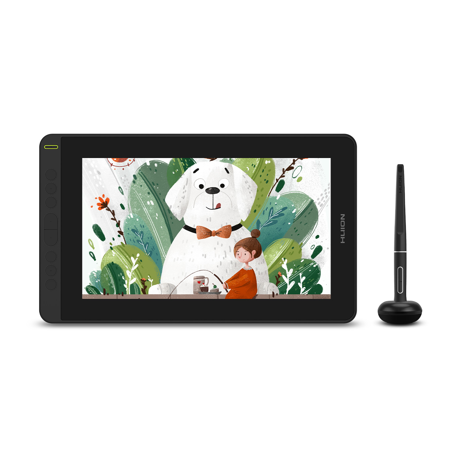 Интерактивный дисплей Сенсорный монитор Huion KAMVAS 12 Orange