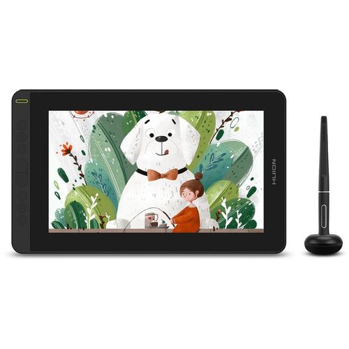 Интерактивный дисплей Сенсорный монитор Huion KAMVAS 12 Orange
