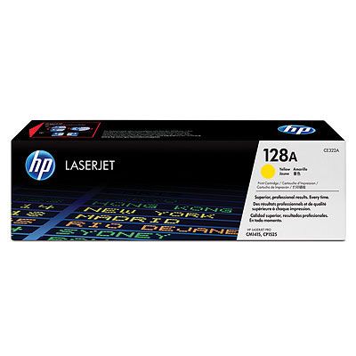 Тонер-картридж/ HP 128A Yellow LaserJet Print Cartridge