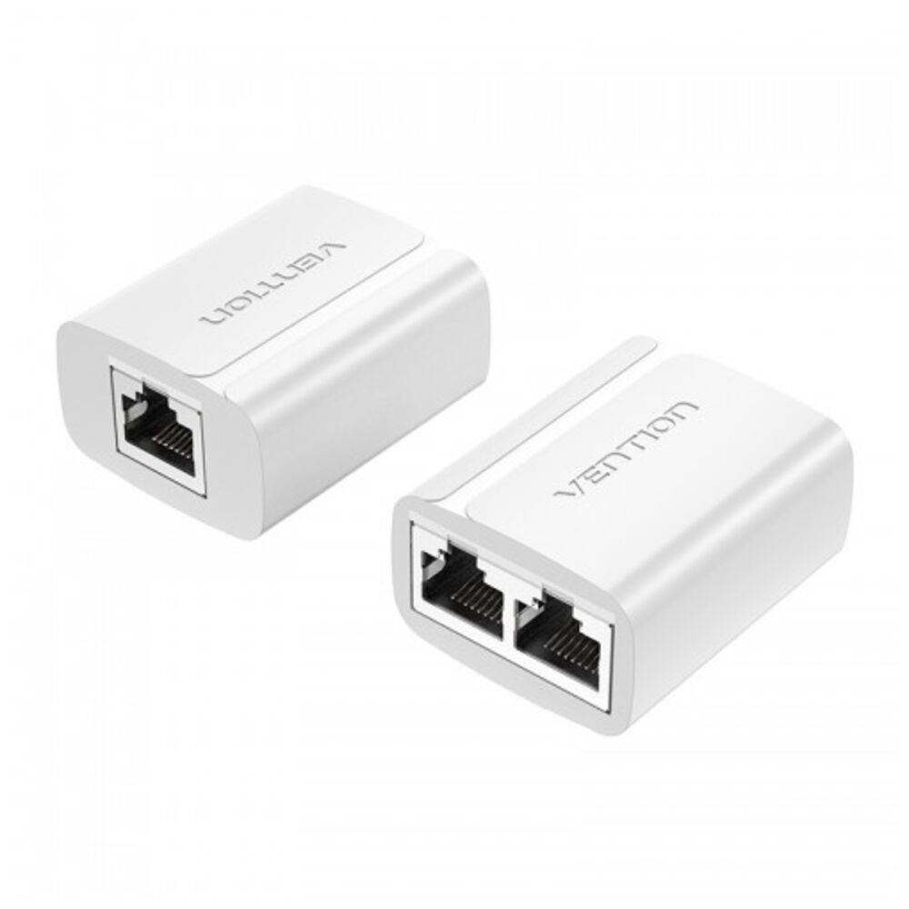 Сплиттер Vention RJ45 F / 2хRJ45 F 8p8c (2шт.) Белый