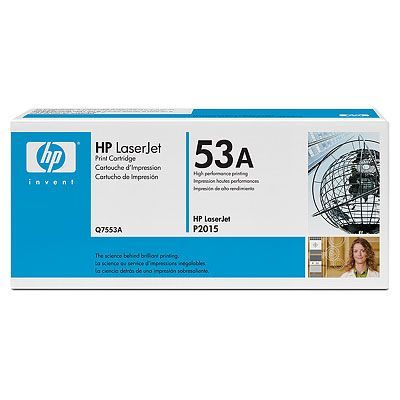 Тонер-картридж/ HP LaserJet Q7553A Black Print Cartridge