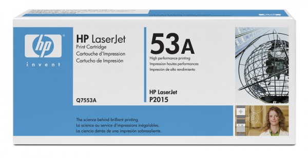 Тонер-картридж/ HP LaserJet Q7553A Black Print Cartridge
