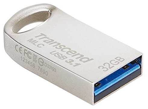 Флеш Диск Transcend 32GB JetFlash 720S (Silver) USB 3.1