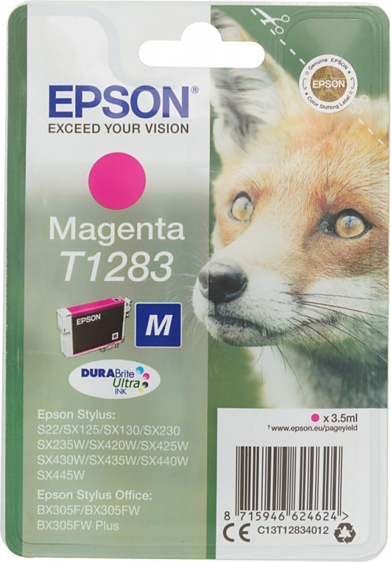 Картридж/ Epson I/C for S22/SX125 magenta