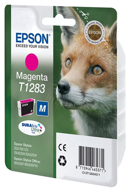 Картридж/ Epson I/C for S22/SX125 magenta